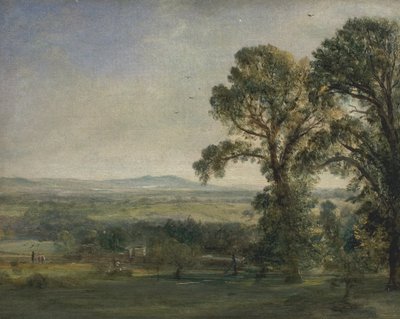 Bardon Hill, Coleorton Hall da John Constable